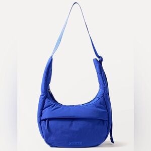 Athleta royal blue bag
